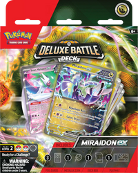 Miraidon Ex / Koraidon Ex Deluxe Battle Deck