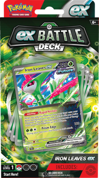 Tapu Koko/Iron Leaves Ex League Battle Deck