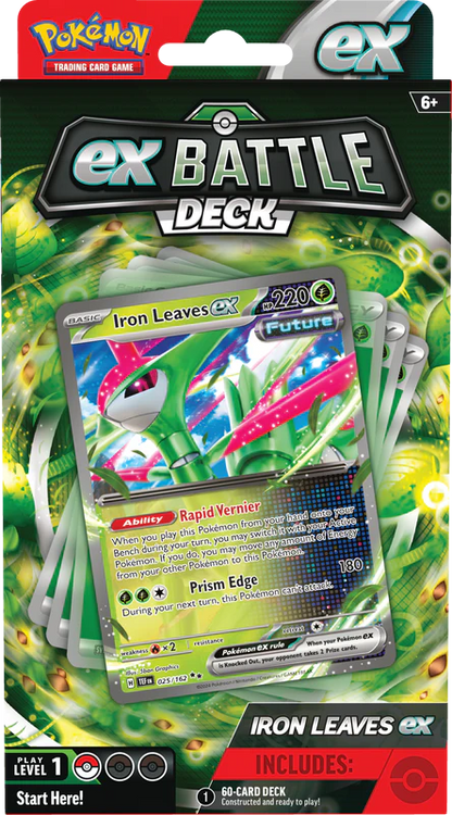 Tapu Koko/Iron Leaves Ex League Battle Deck