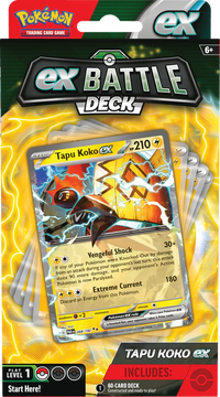 Tapu Koko/Iron Leaves Ex League Battle Deck
