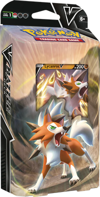 Battle Decks: Lycanroc Vs Corviknight
