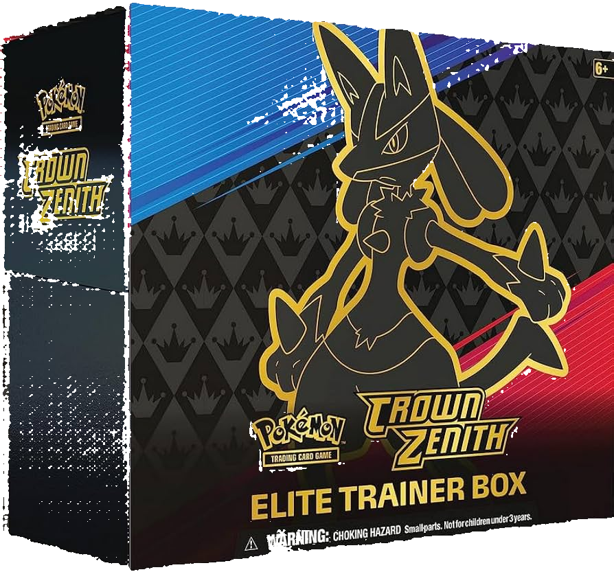 Crown Zenith Elite Trainer Box
