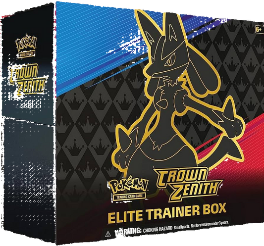 Crown Zenith Elite Trainer Box