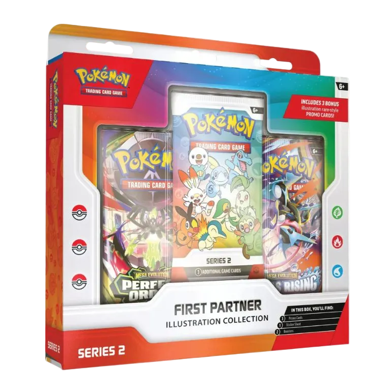First Partner Illustration Collection (Series 2)