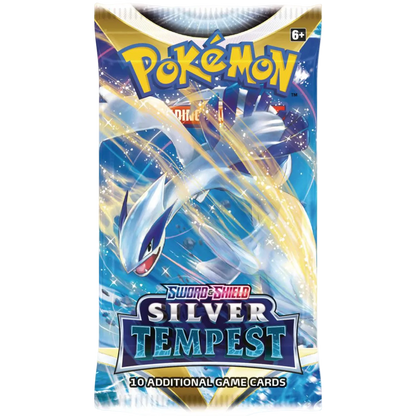 Silver Tempest Booster Pack