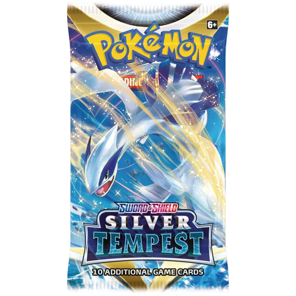 Silver Tempest Booster Pack