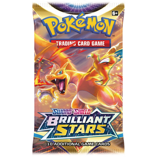 36X Brilliant Stars Booster Pack