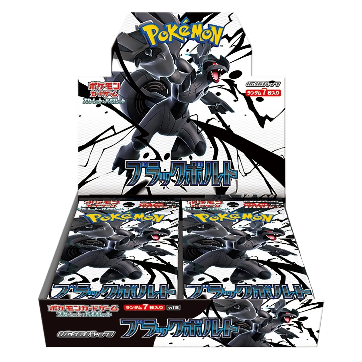 [JAP] Black Bolt Booster Box