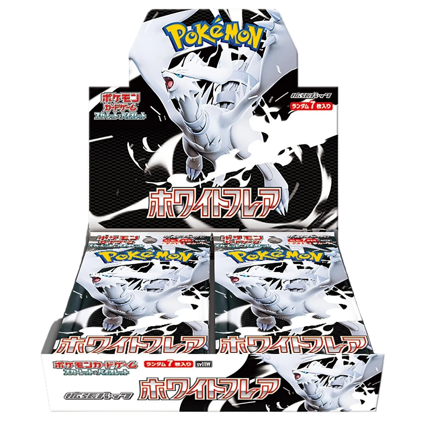 [JAP] White Flare Booster Box