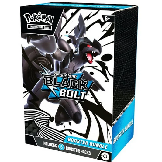 Black Bolt Booster Bundle