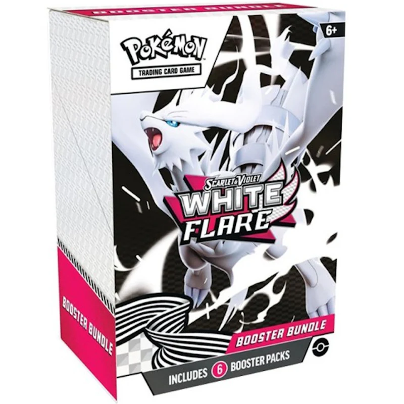 White Flare Booster Bundle