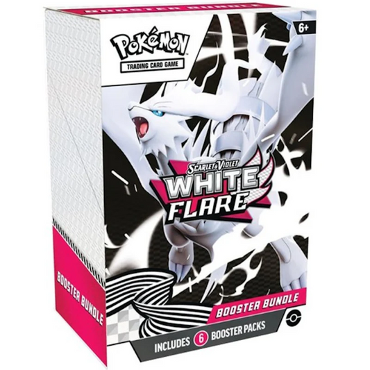 White Flare Booster Bundle