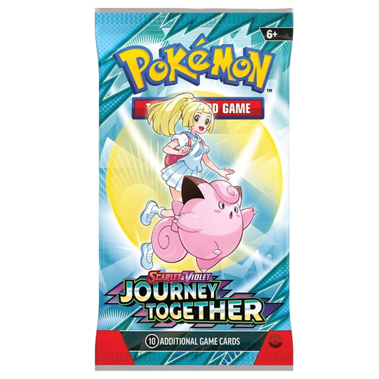 Journey Together Booster Pack
