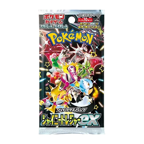 Shiny Treasures Booster Pack