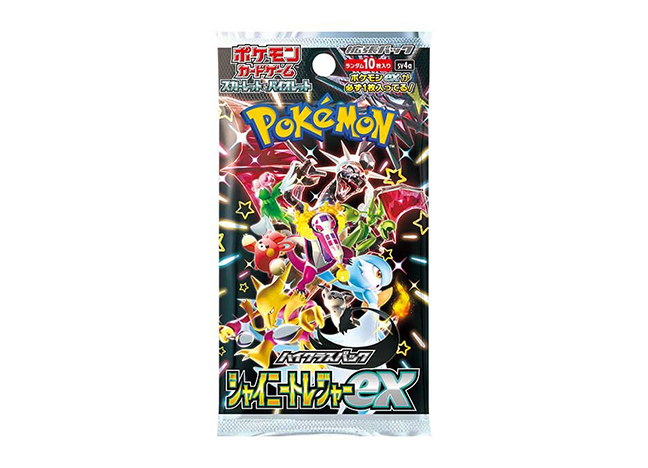 Shiny Treasures Booster Pack