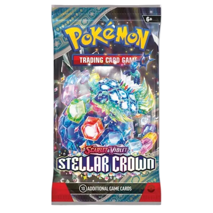 Stellar Crown Booster Pack