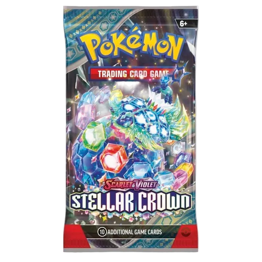Stellar Crown Booster Pack