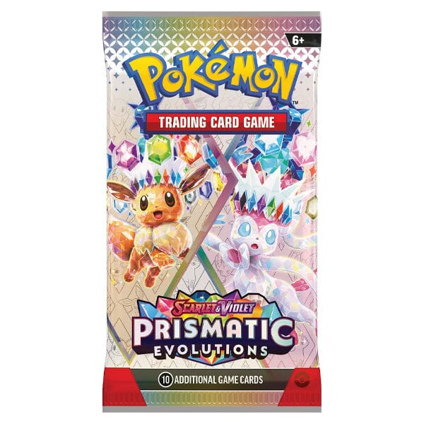 Prismatic Evolutions Booster Pack