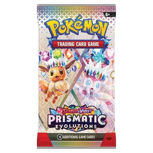 Prismatic Evolutions Booster Pack