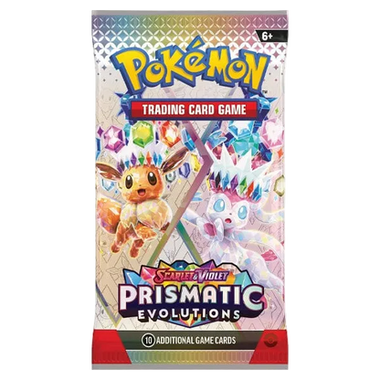 Prismatic Evolutions Booster Pack