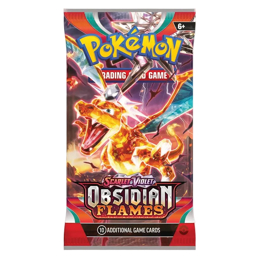 Obsidian Flames Booster Pack
