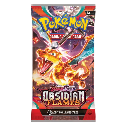 Obsidian Flames Booster Pack