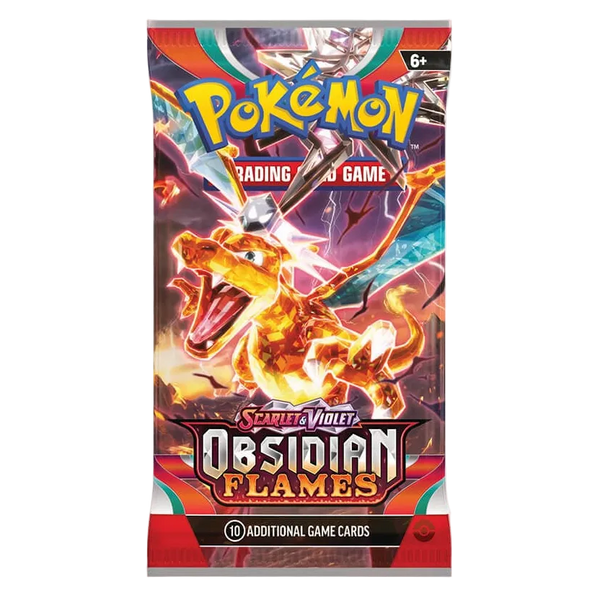 Obsidian Flames Booster Pack