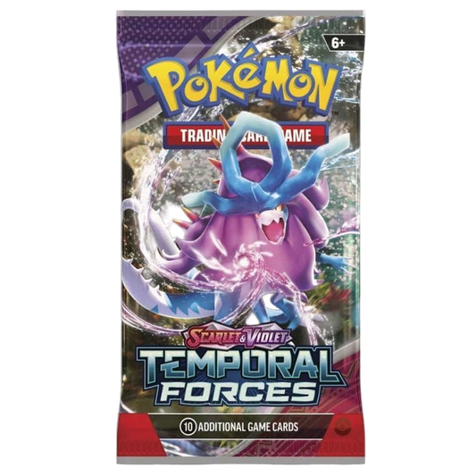 Temporal Forces Booster Pack
