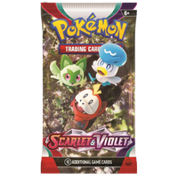 Scarlet Violet Base Booster Pack