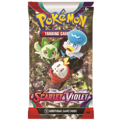Scarlet Violet Base Booster Pack