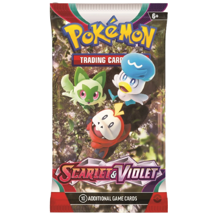 Scarlet Violet Base Booster Pack