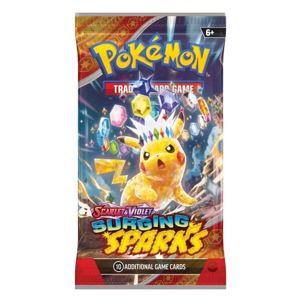 Surging Sparks Booster Pack