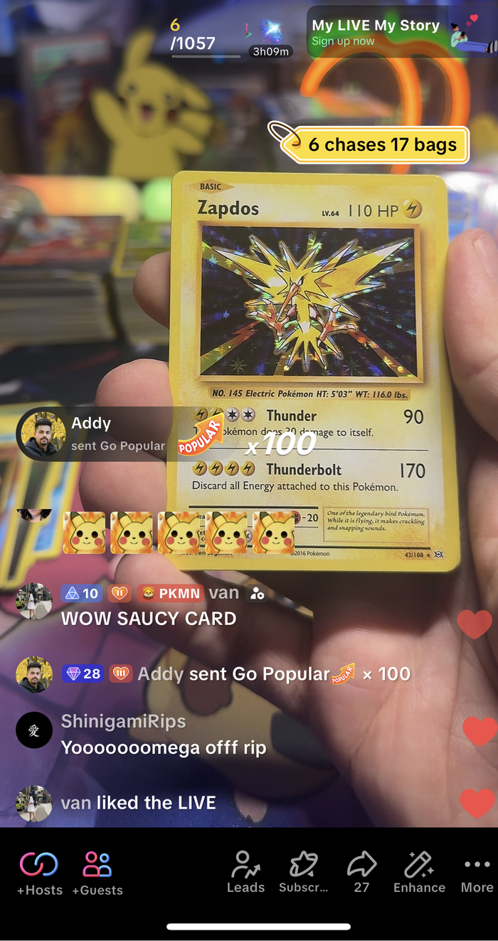XY Zapdos