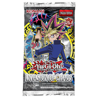 Yu-Gi-Oh Invasion Of Chaos Booster Pack