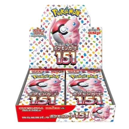 Japanese 151 Booster Box
