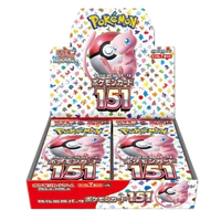 Japanese 151 Booster Box