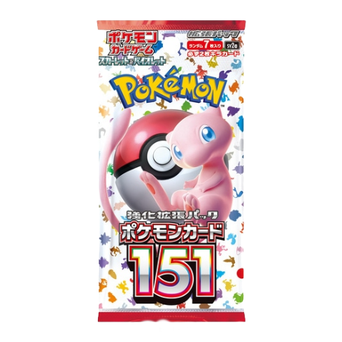Japanese 151 Booster Pack