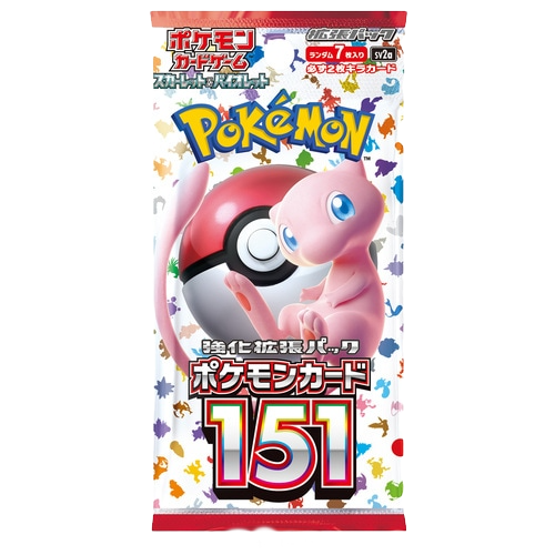 Japanese 151 Booster Pack
