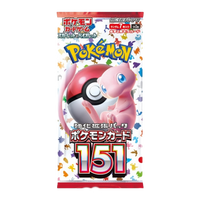 Japanese 151 Booster Pack