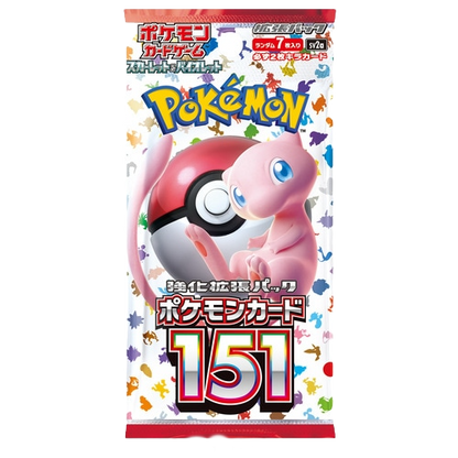 Japanese 151 Booster Pack
