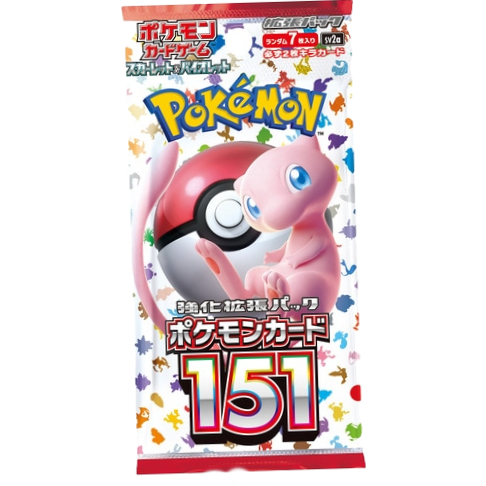 Japanese 151 Booster Pack