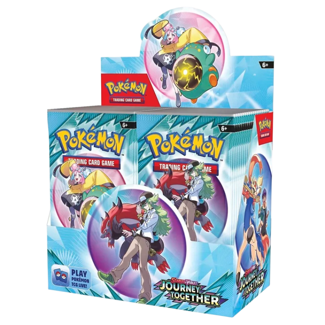 Journey Together Booster Box