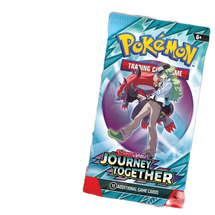 Journey Together Booster Pack
