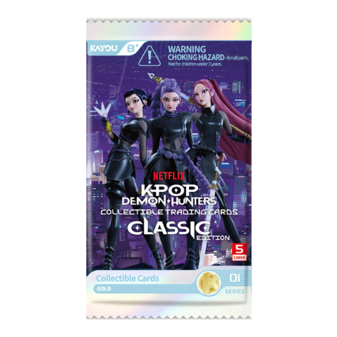 KPOP Demon Hunters Series 1 - Classic Edition - Booster Pack