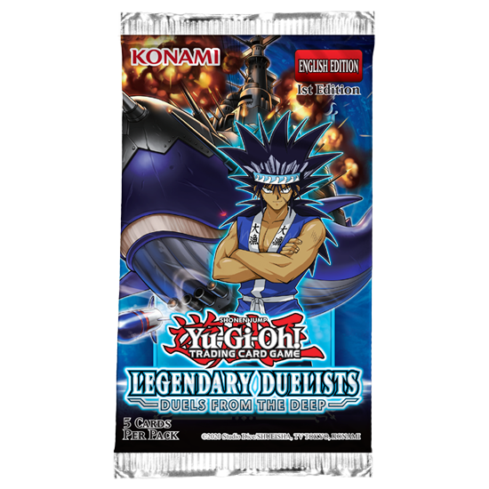 YuGiOh Duels From The Deep Booster Pack