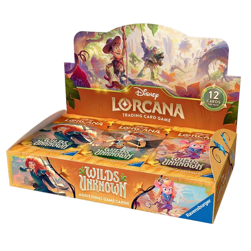 Lorcana Wilds Unknown Booster Box