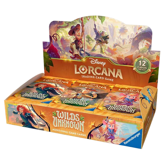 Lorcana Wilds Unknown Booster Box