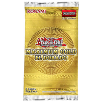 YuGiOh Maximum Gold EL Dorado Booster Pack