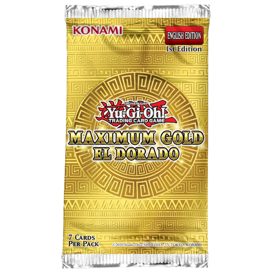 YuGiOh Maximum Gold