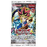 Yu-Gi-Oh Metal Raiders Booster Pack